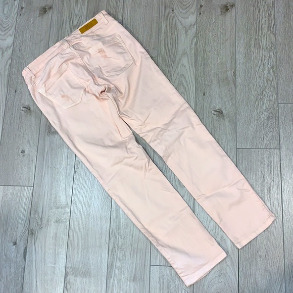 Zara Light Pink Jeans Size 4 - Picture 7 of 8